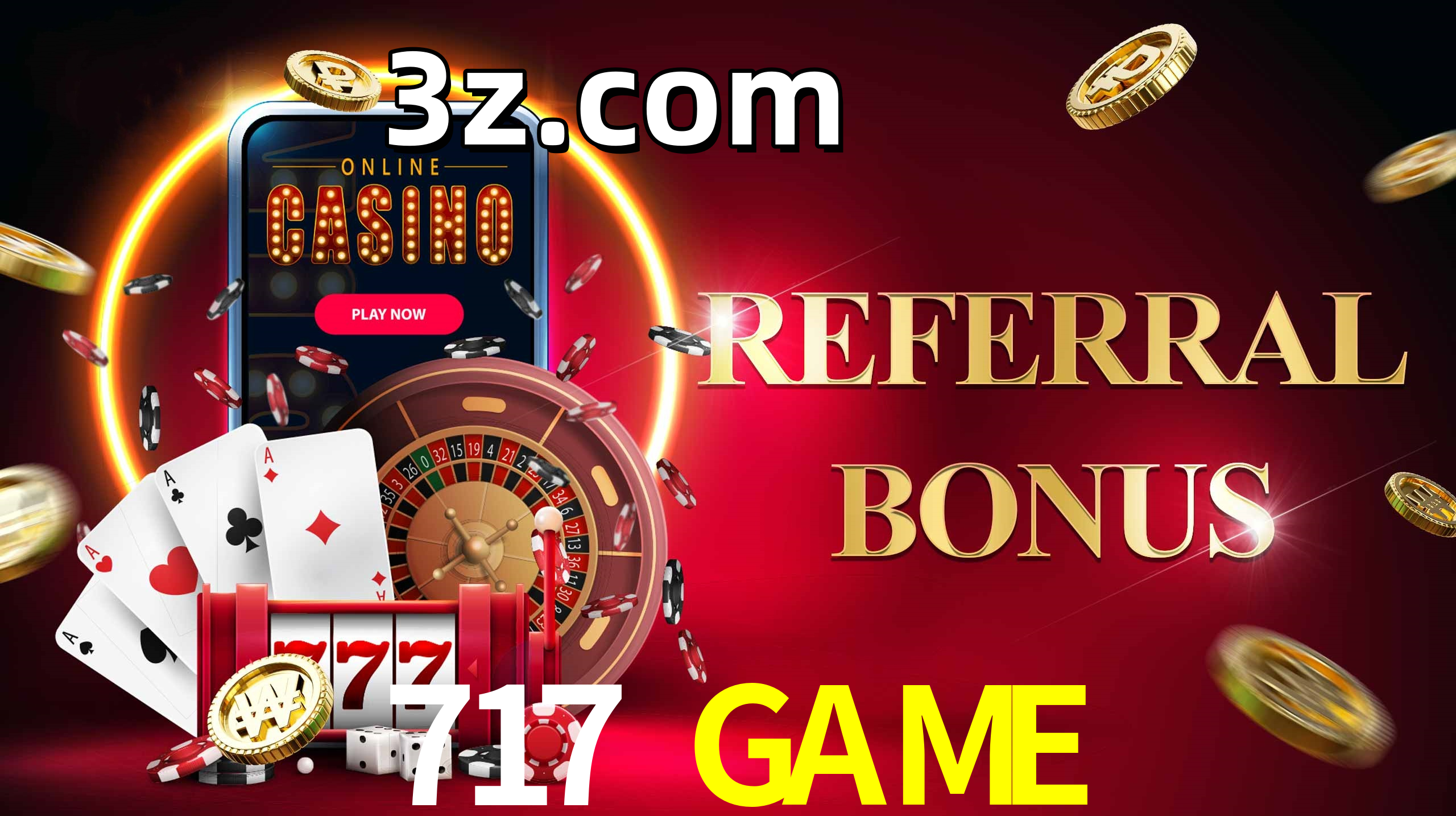 Melhores Jogos de Slots no 717 GAME 🍀