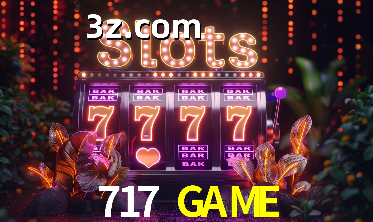 Melhores Jogos de Slots no 717 GAME 🍀